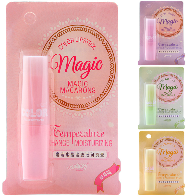 呦 Làm ấm môi Balm Balm Lip Balm Nữ sinh viên trang điểm màu nude Son dưỡng ẩm dưỡng ẩm chống nứt nẻ son merzy v17
