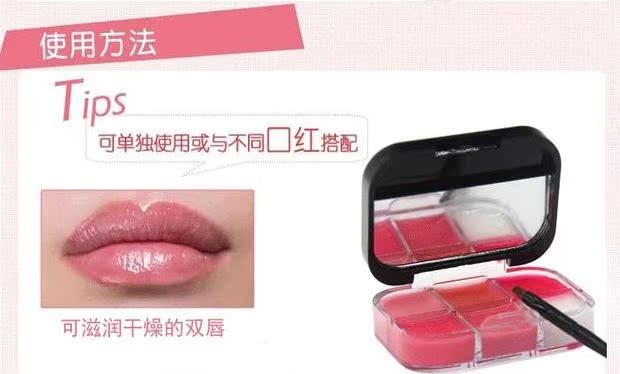 Son môi nhám Authentic 6 màu pha lê giữ ẩm cho môi 	son bóng ysl