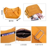 Сумка через плечо, нейлоновая сумка на одно плечо для отдыха для матери и ребенка, универсальный рюкзак, коллекция 2023