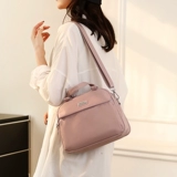 Нейлоновая сумка на одно плечо, сумка через плечо для отдыха для путешествий, вместительная и большая барсетка