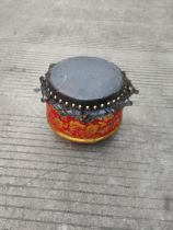 New 6-inch Foshan drum 8-inch drum loud sound childrens toy Foshan drum lion head birthday gift