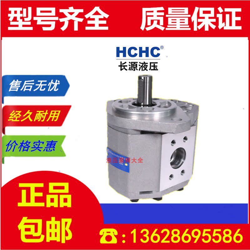 Hefei Long Source Hydraulic Gear Pump CBQ-F563-AFPL CBQ-F563-AFP CBQ-F573-AFP