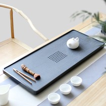 New Wujin Stone tea tray home simple kung fu tea set Tea Sea automatic integrated office business tea tray