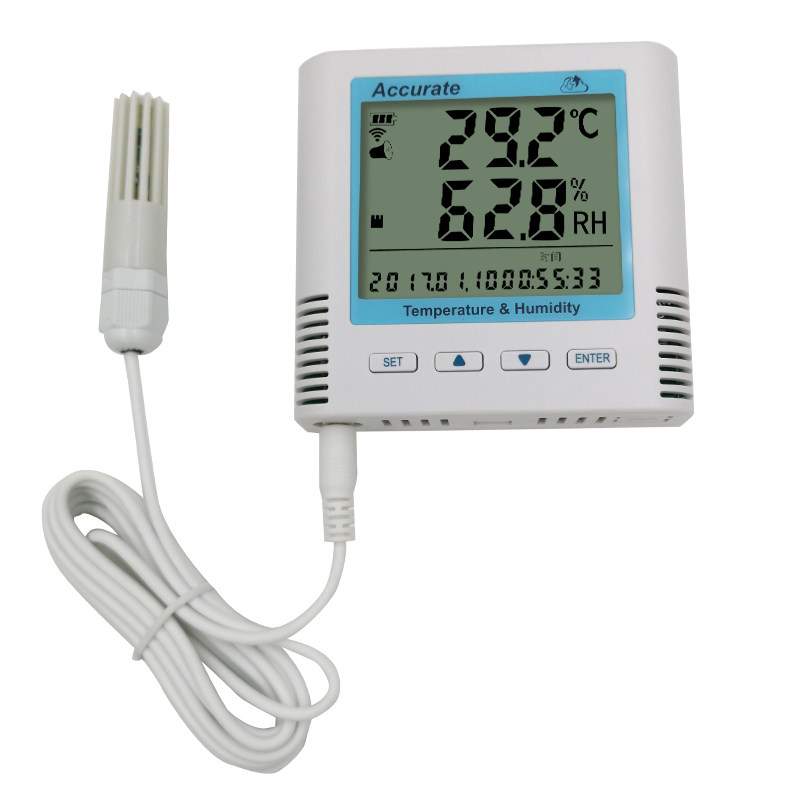 [USD 239.64] Wireless wifi temperature and humidity recording ...