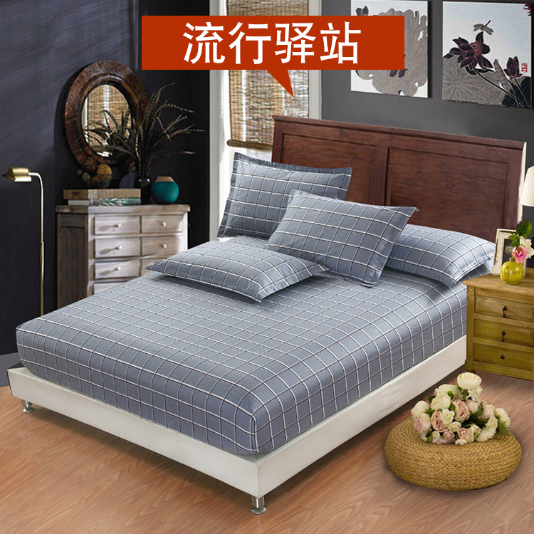Giường cotton đặc biệt được in bằng vải bông 笠 gấp đôi 100% cotton trải giường bằng vải chéo đơn - Trang bị Covers Mua ga phủ giường