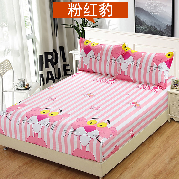 Giường cotton cho trẻ em Cậu bé hoạt hình dễ thương 100% cotton trải giường đơn nữ 1.8 1,5 m Giường 1,2m Ga phủ giường