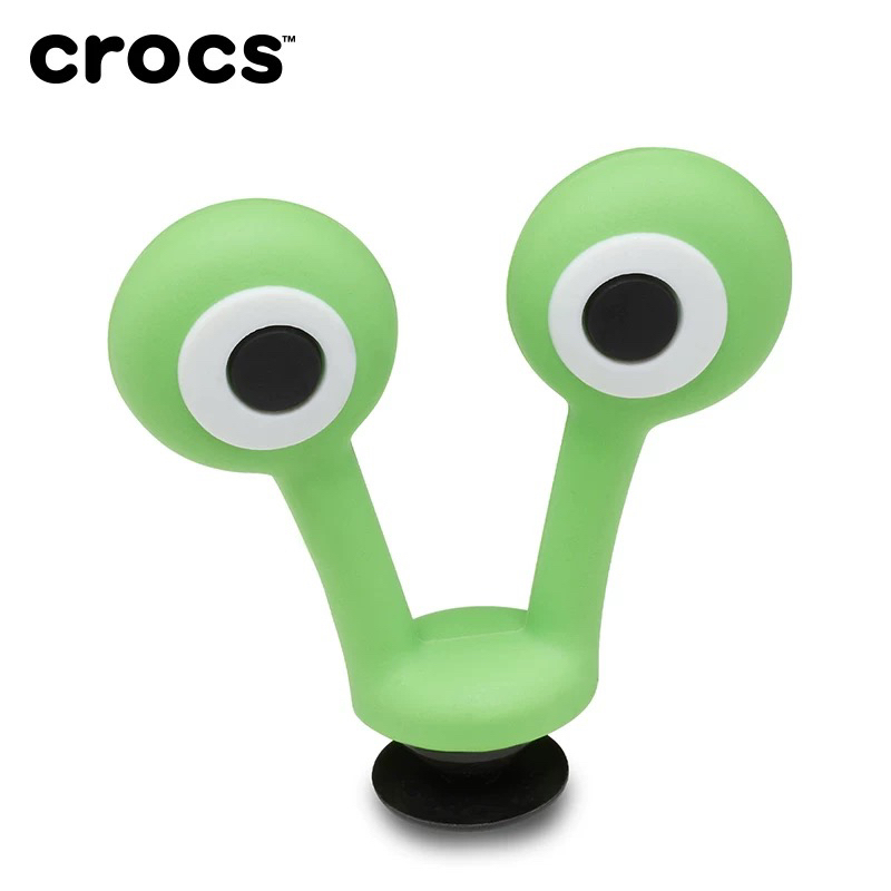 Crocs Jibbitz Shoe Accessories Green Frog 3D Eyes Shoe Decorations Shoe Charms