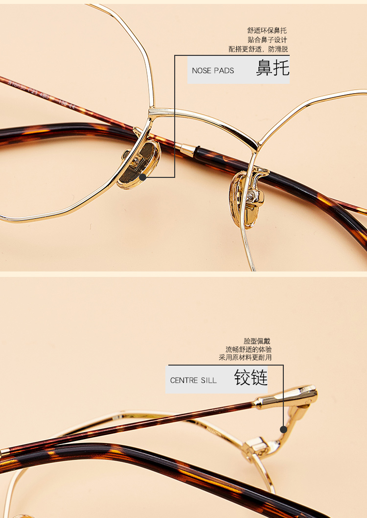 Montures de lunettes en Alliage de titane - Ref 3141987 Image 17