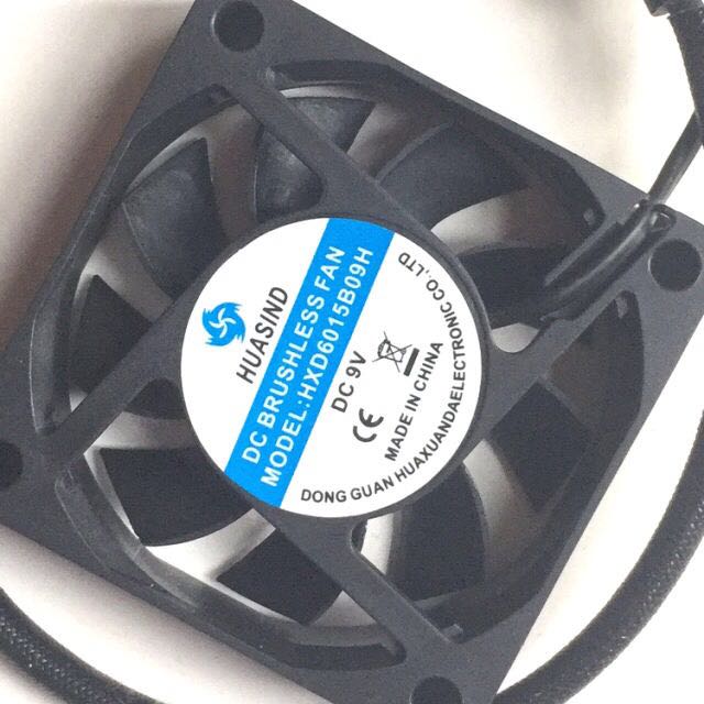 Fan for wood furnace