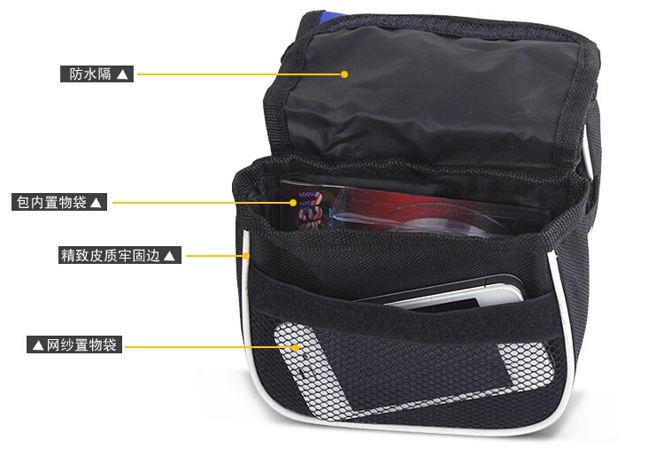 Sacoche pour vélo mixte - Ref 2212849 Image 12