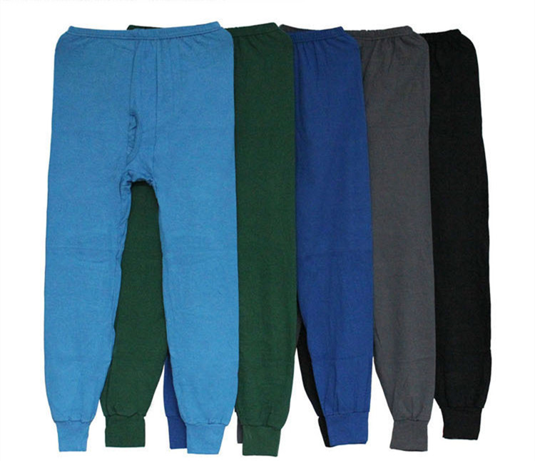 Pantalon collant personne âgée en coton - Ref 758720 Image 6