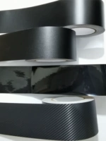 Yuguang Black Film Ярко -черная черная хромированная яркая полоса черная средняя сеть пианино -пианино черное тело черное пленка