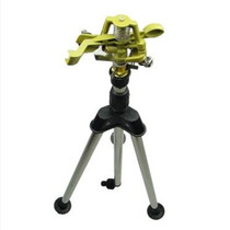 4 points alloy controllable angle rocker lawn nozzle garden humidification spray set 360 degree rotating sprinkler irrigation