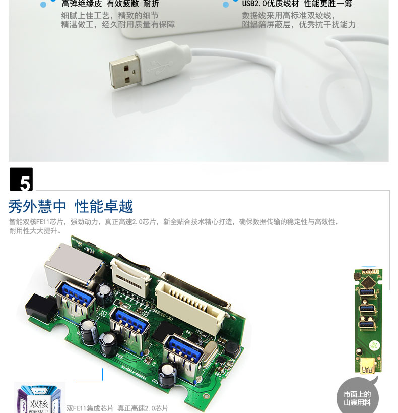 Concentrateur USB - Ref 364759 Image 13