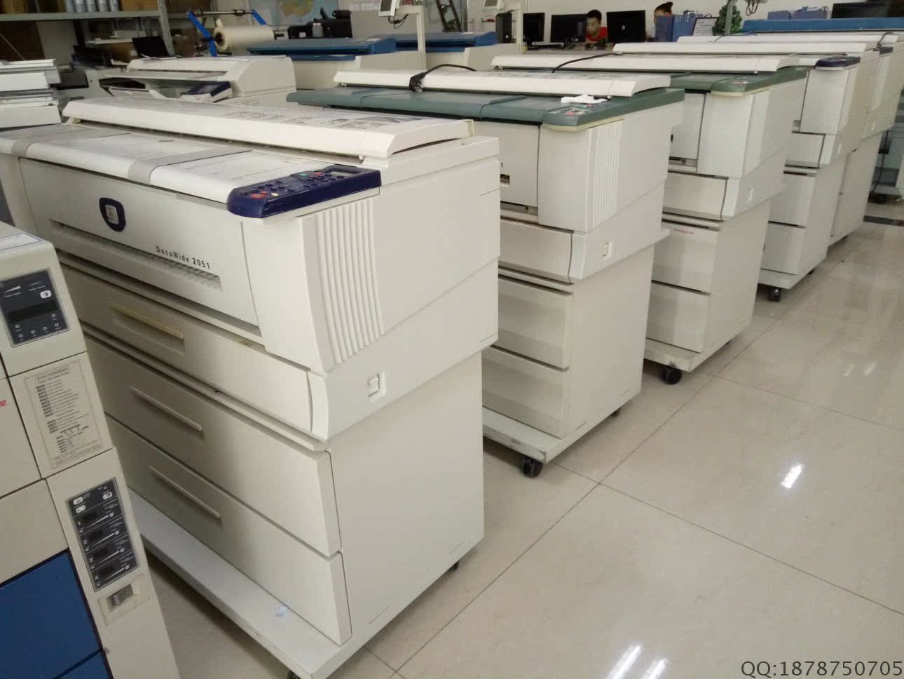 Gửi tiền máy in laser A1 A1 máy in hình lớn A2 ổn định Xerox 2050/2051 máy sao chép kỹ thuật - Máy photocopy đa chức năng giá máy photocopy ricoh