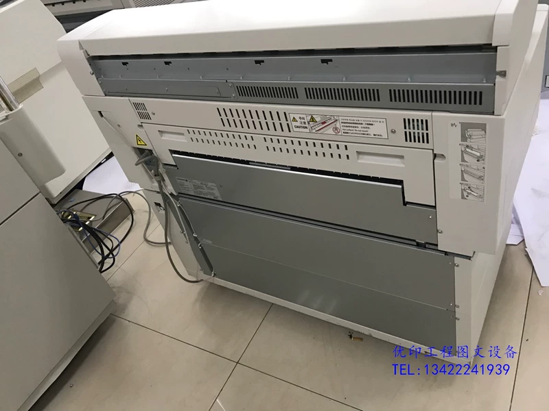 Phiên bản tiếng Trung A1 máy chi tiết thiết kế CAD Máy vẽ thiết kế máy in khổ lớn A2 Máy in kỹ thuật Xerox 2055 - Máy photocopy đa chức năng