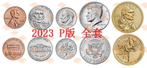 United States Coins Commemorative 2023 2022 2021 1 5 10 25 50 Cent 1 Dollar Set Professional Half Dollar