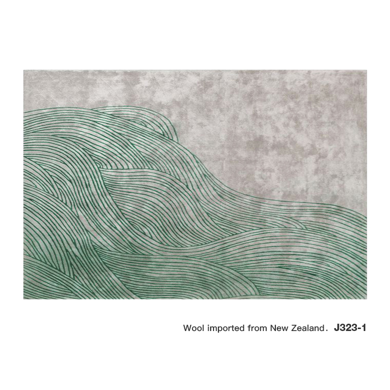 COZE RUG Finnegan Soft Wool Rug
