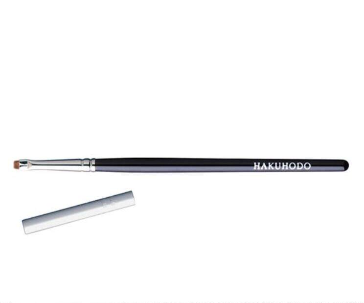 Spot Japanese counter Baifengtang lotion G521 eyeliner brush weasel hair small flat head eyeliner brush