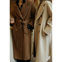 Sample tails Single special price in pimprint second kill new product early preview contact customer service Gay ~ m*x cashmere large coat