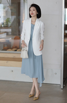 Triple acetate JI light and luxurious 100 lap suit commuter jacket