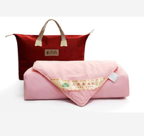 Natural handmade double palace cocoon full cotton jacquard quilt cover mulberry silk quilt