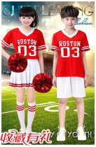 Childrens La La dance costume performance costume 61 cheerleading dance performance costume competition for boys and girls cheerleading costumes