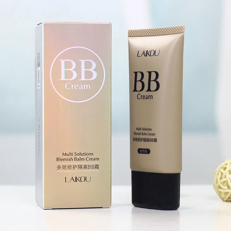 Kem nền BB Cream đa tác dụng Lycome 50g Che khuyết điểm trang điểm mạnh mẽ giữ ẩm làm trắng da kiểm soát dầu cách ly kem nền - Kem BB