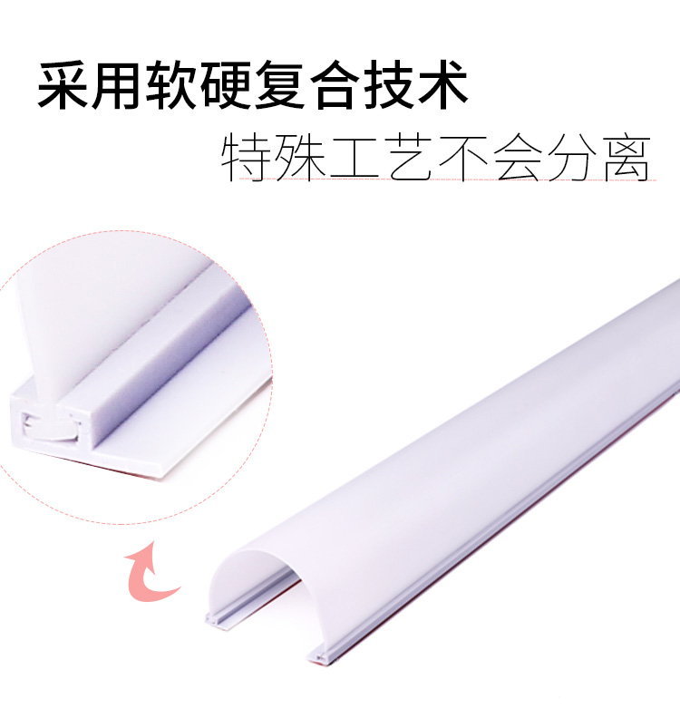 1.2 meters children anti-pinch hand door seam protective strip baby anti-door clip door slit baby safety protective strip