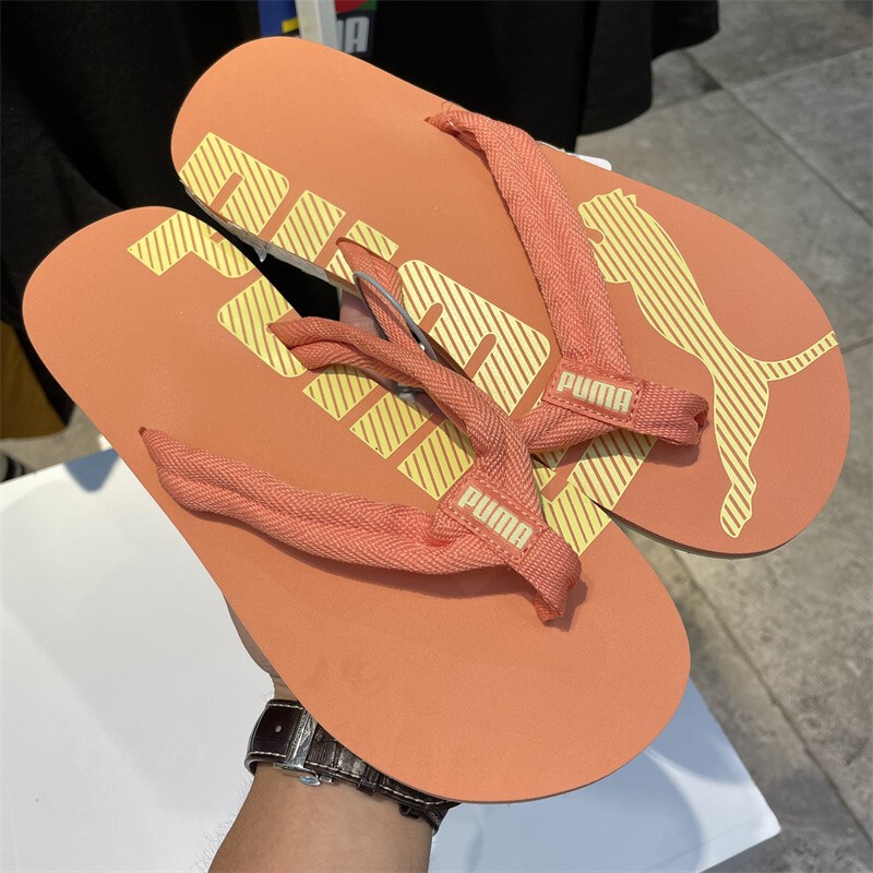 Puma Unisex Lightweight Casual Flip-Flops Woven Strap Thong Sandals 360248 383082 Puma Unisex Lightweight Casual Flip-Flops Woven Strap Thong Sandals 360248 383082