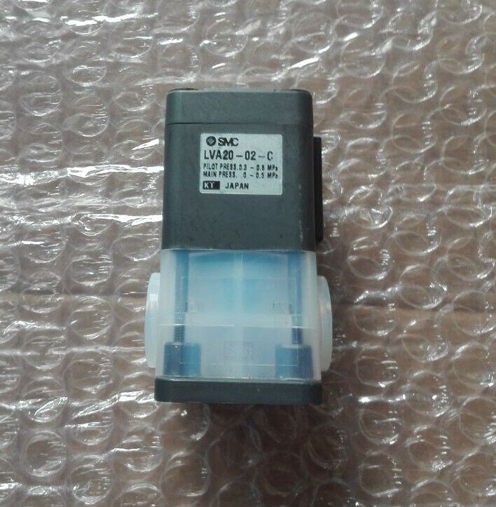 SMC original clean valve LVA20-02-C Spot delivery on the same day