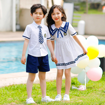 Primary school uniforms for summer clothing new 2021 Inlan sports performance clothes children class clothes teachers kindergarten garden conserved summer