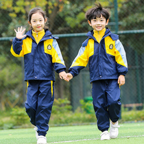 Kindergarten garden clothes autumn and winter suits new childrens stormtrooper clothes three-piece class clothes teachers and primary school students school uniforms customization