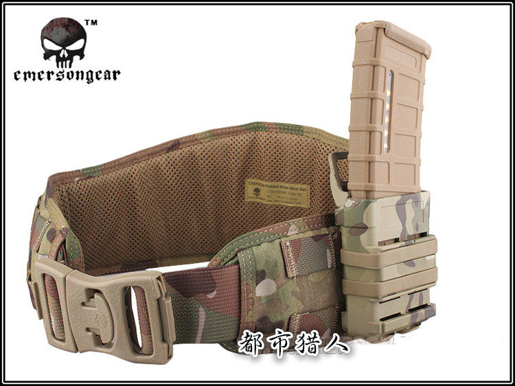 Emerson 1000D fabric MOLLE system girdle outdoor expansion girdle belt CQB tactical belt - Taobao