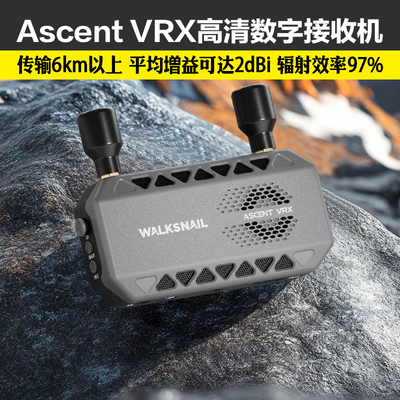 Приемник Walksnail Ascent VRX FPV дрон, цифровой выход HDMI высокой четкости, изображение 1080P