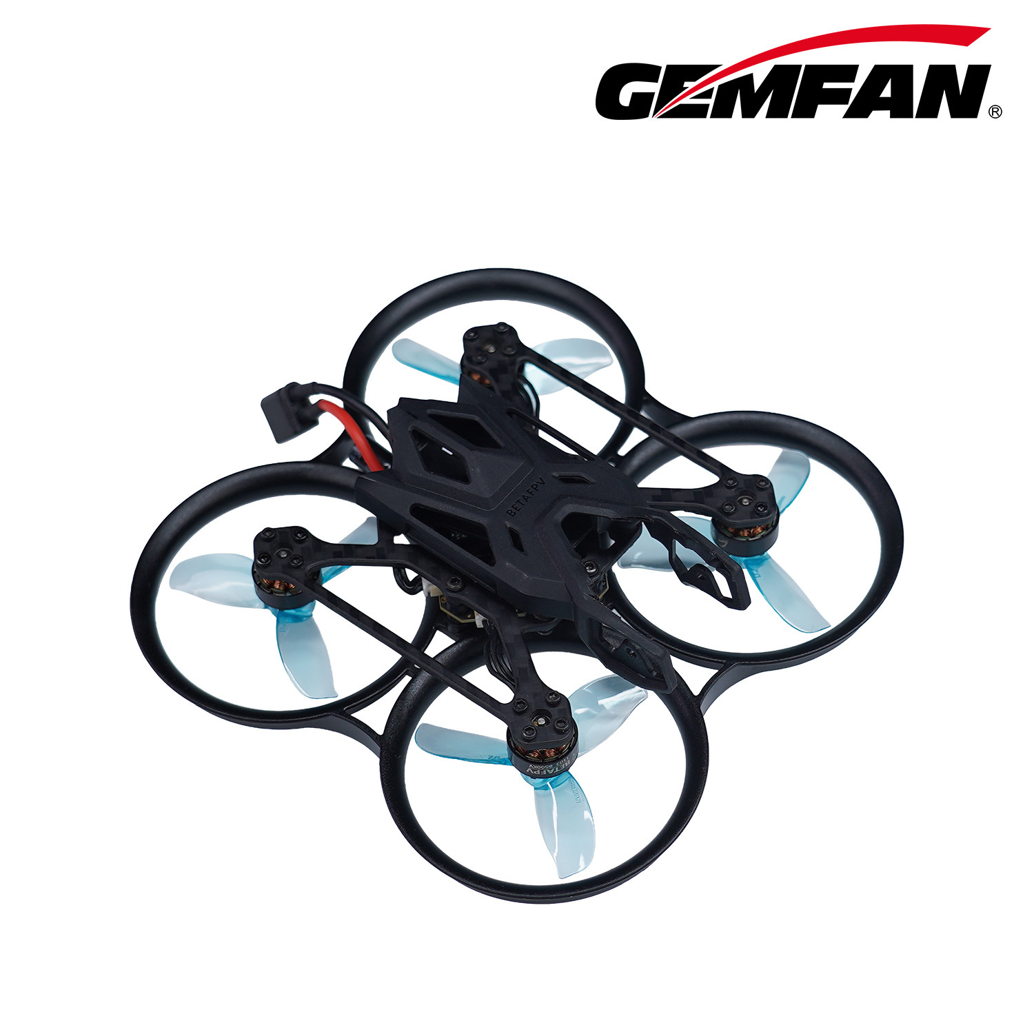 GEMFAN D-Serie Kanalpropeller D2/D2.2/D2.8 3-Blatt-Propeller 2-2.8 Zoll FPV-Drohne 4CW+4CCW – Detail 10