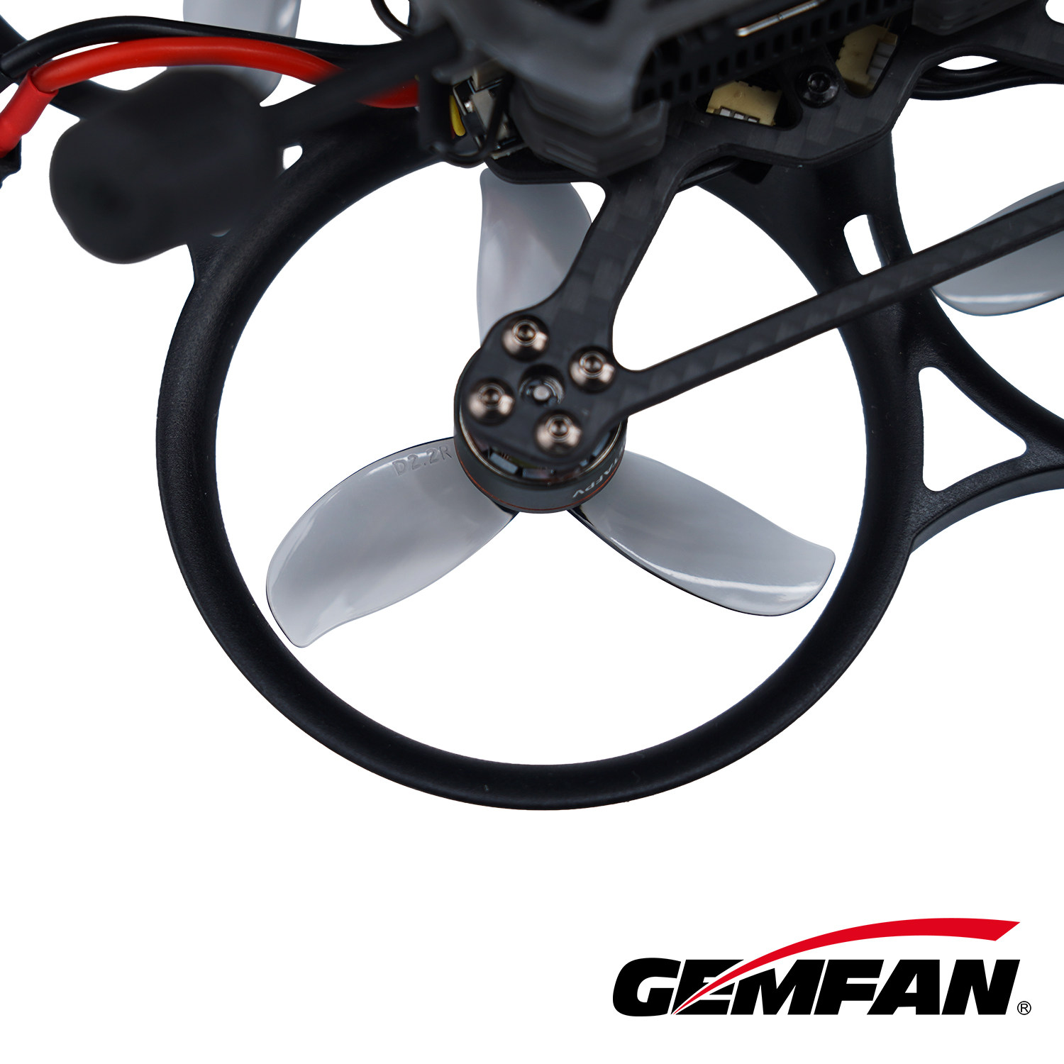 GEMFAN D-Serie Kanalpropeller D2/D2.2/D2.8 3-Blatt-Propeller 2-2.8 Zoll FPV-Drohne 4CW+4CCW – Detail 23