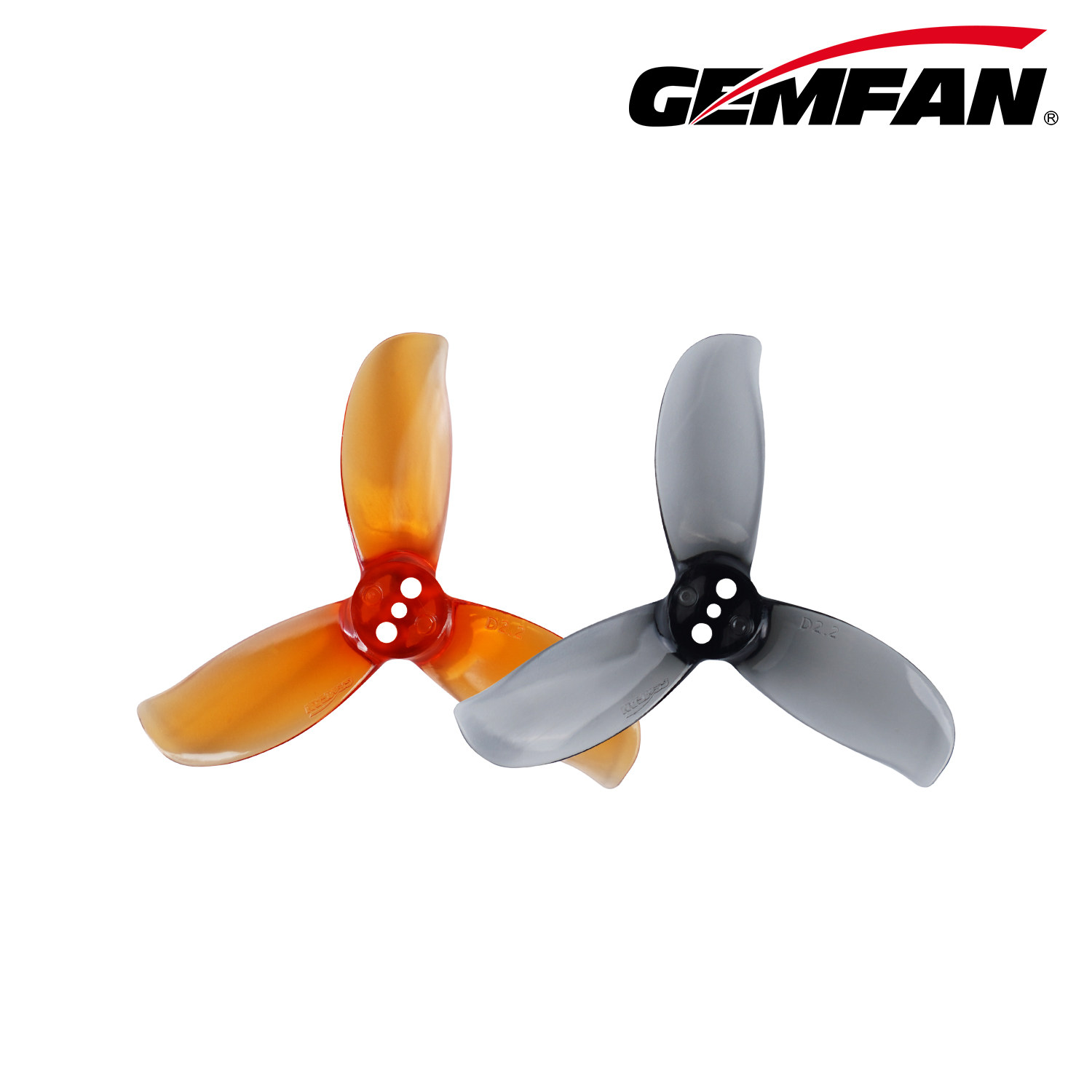 GEMFAN D-Serie Kanalpropeller D2/D2.2/D2.8 3-Blatt-Propeller 2-2.8 Zoll FPV-Drohne 4CW+4CCW – Detail 14