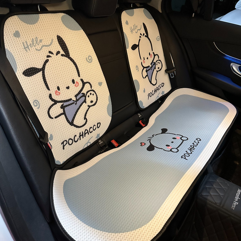 Thin car seat cushion summer cold cushion cute seat cover five full car seat cushion SUV car seat cover ice silk