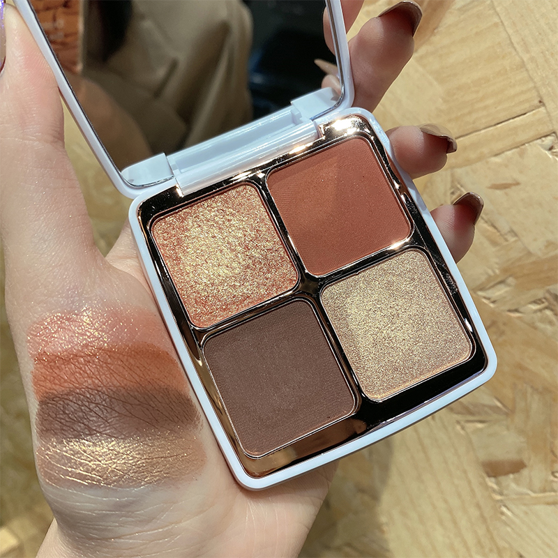 Li Jiaqi recommends the net red eye shadow tray ins super fire beginner matte earth color eye shadow flash powder pearlescent waterproof