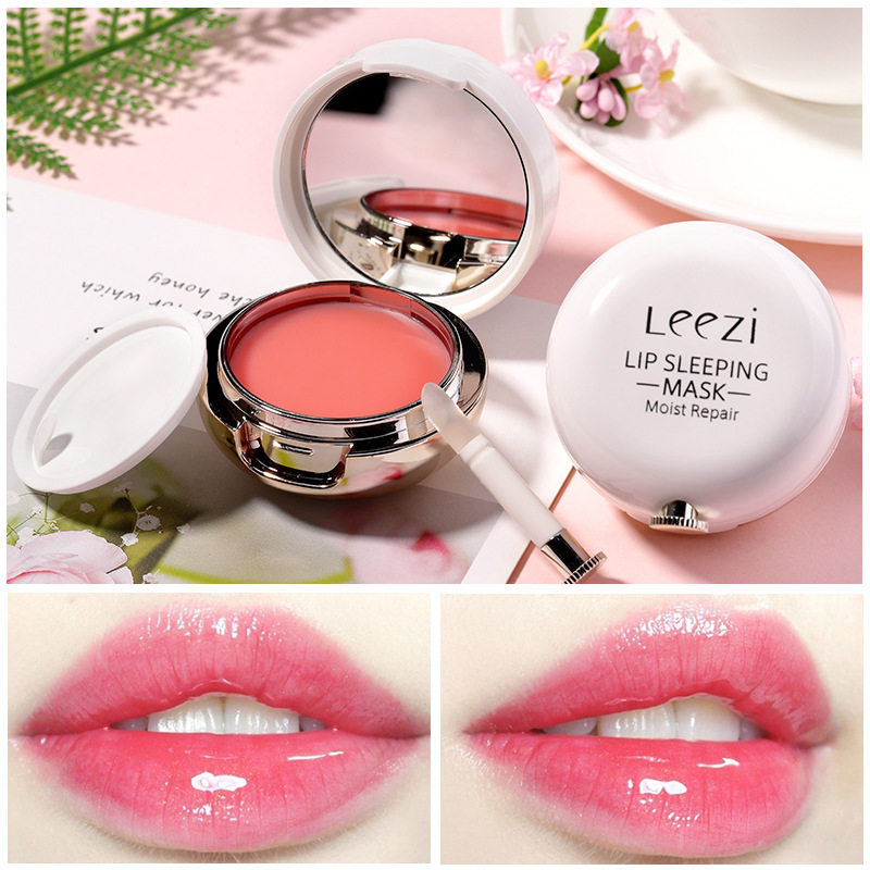 Li Jiaqi Recommended Lip Film Rose Essential Oil Moisturizing The Lipstick Sleep Moisturizing And Moisturizing The Lip Line Die Leather Anti-Dry Crack