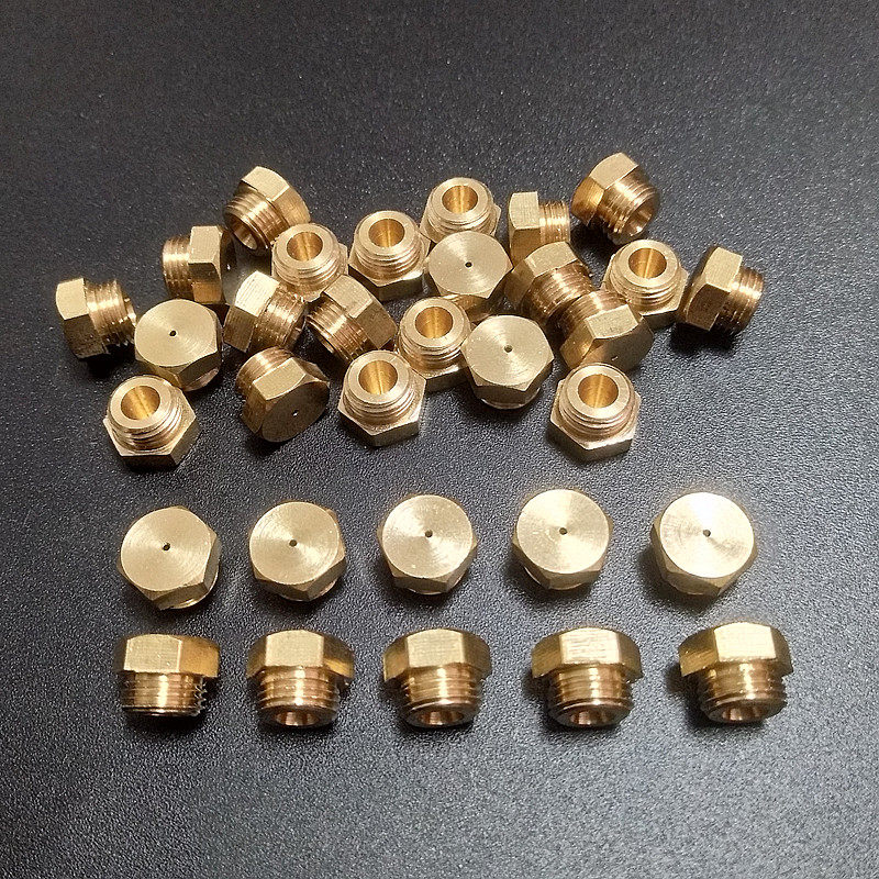 M8 gas water heater nozzle strong discharge thermostat gas liquefied gas modified gas exchange all copper accessories