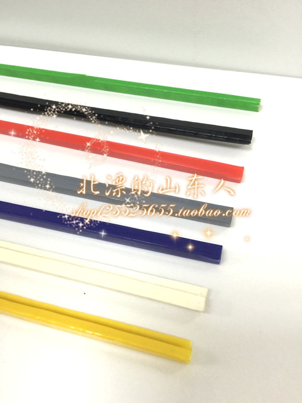 5mm thick kt board edge strip color small edge strip kt board plastic small edge strip black gray red yellow blue green white 1 meter long
