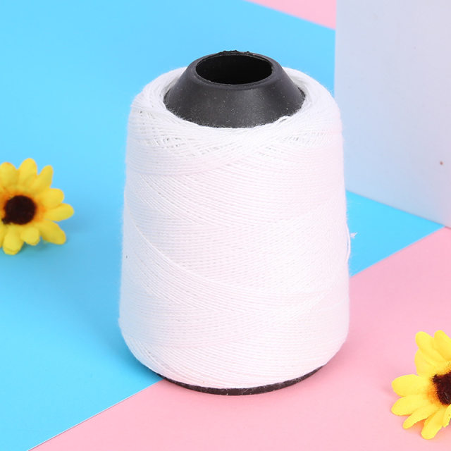 Quilt hand sewing thread quilt thread white thick thread hand sewing needle polyester sewing thread large roll thread treasure