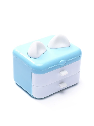 Домашняя портативная швейная коробка, бумажная линейка, набор наперстков, инструменты для вышивки крестом, мини-набор для хранения, сумка для шитья