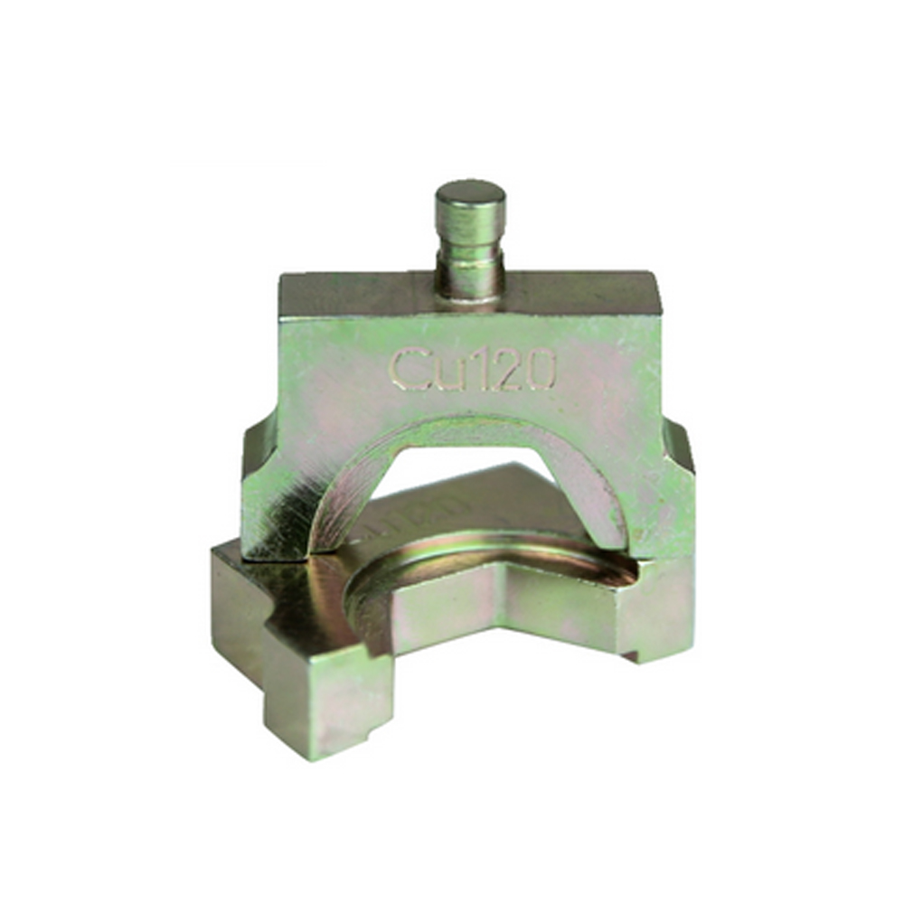 EK35 4 hydraulic pincer die module dies in German KLAUKE EK354L