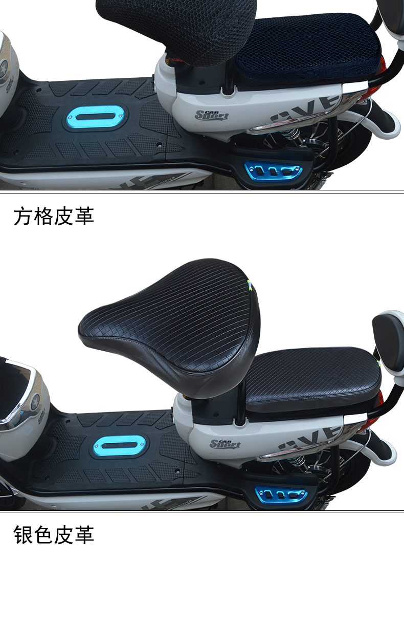 Xe điện scooter cushion cover seat cushion cover xe máy điện phổ ghế bìa net mùa hè thoáng khí mặt trời bảo vệ tam giác pad yên xe wave alpha