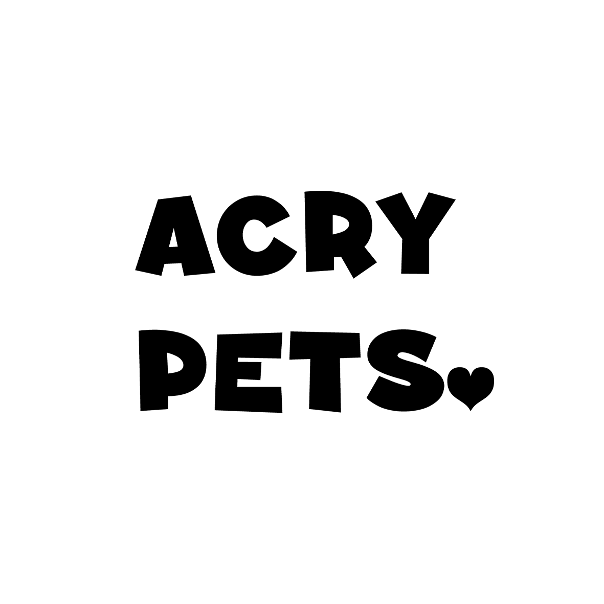 Acry Pets 宠物定制