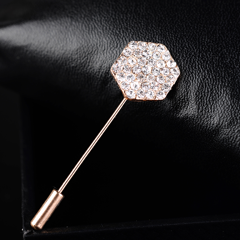 Phiên bản tiếng Hàn của từ pin trâm pin chống ánh sáng hoang dã phù hợp với nam và nữ pin mô hình áo nịt khóa cổ áo khóa pin ghim cài áo