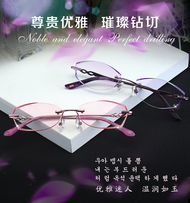 Montures de lunettes      en Alliage de titane - Ref 3140601 Image 8